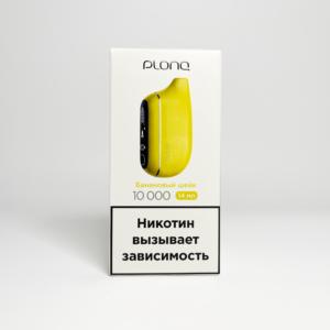 Plonq MAX PRO 10000 Банановый шейк