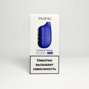 Plonq MAX PRO 10000 Голубика малина