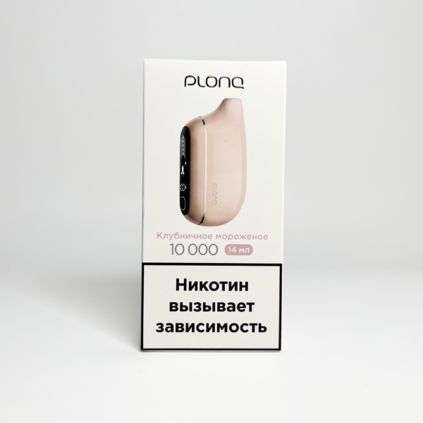 Plonq MAX PRO 10000 Клубничное мороженое