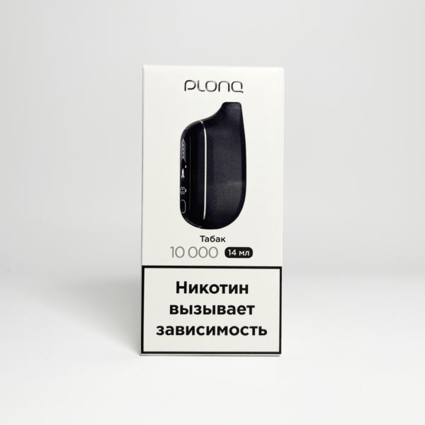 Plonq MAX PRO 10000 Табак