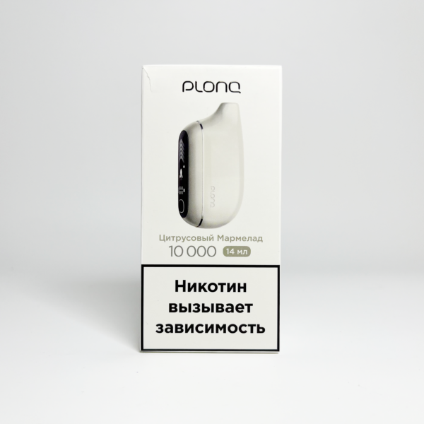 Plonq MAX PRO 10000 Цитрусовый мармелад