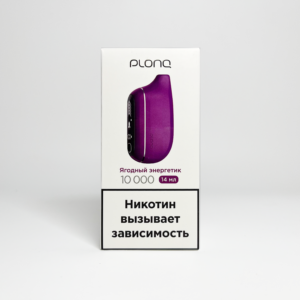 Plonq MAX PRO 10000 Ягодный энергетик