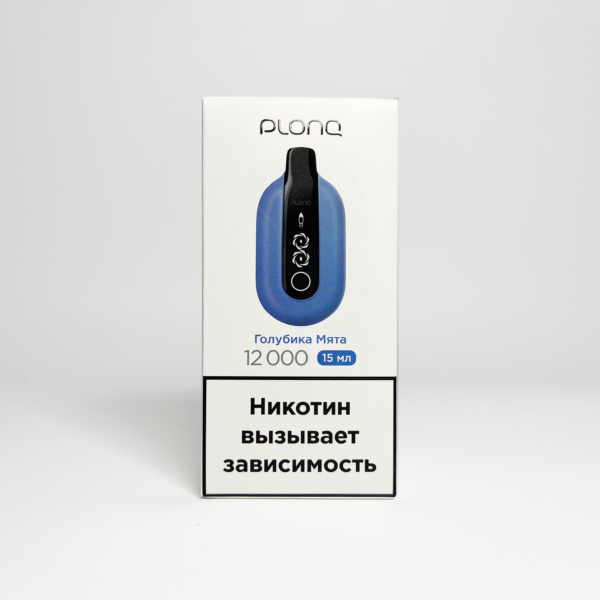 Plonq ULTRA 12000 Голубика мята