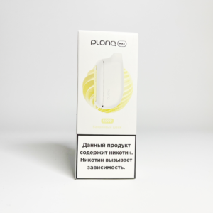 Plonq MAX 6000 Банановый шейк