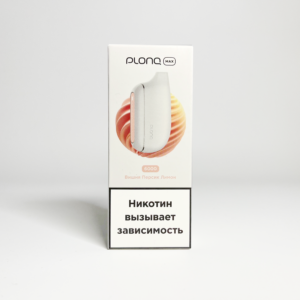 Plonq MAX 6000 Вишня Персик Лимон