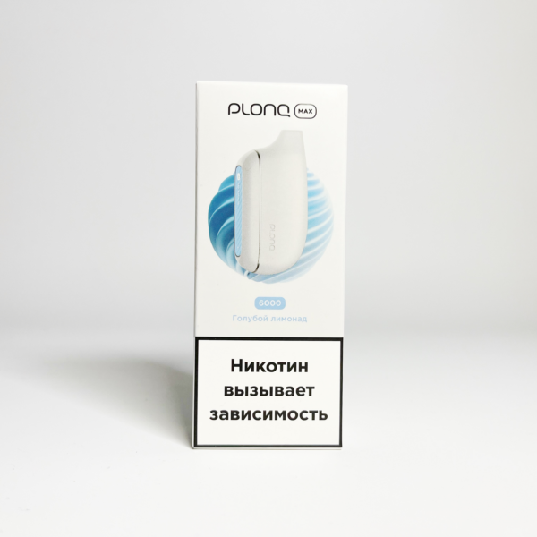 Plonq MAX 6000 Голубой лимонад