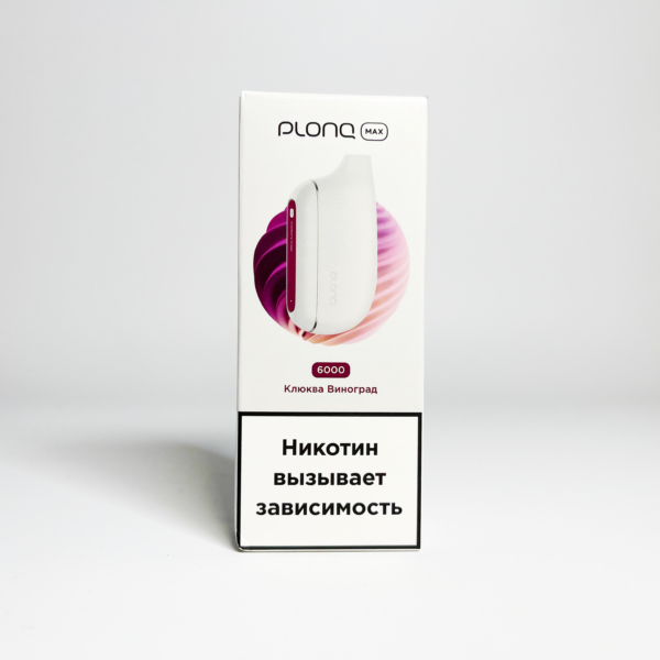 Plonq MAX 6000 Клюква виноград