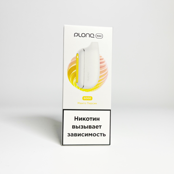 Plonq MAX 6000 Манго персик