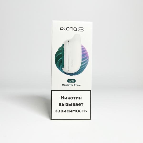 Plonq MAX 6000 Маракуйя гуава