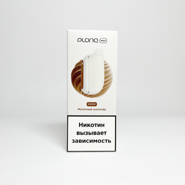 Plonq MAX 6000 Молочный шоколад