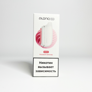 Plonq MAX 6000 Розовый лимонад