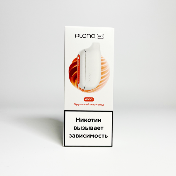 Plonq MAX 6000 Фруктовый мармелад