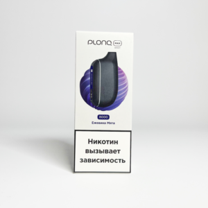 Plonq MAX SMART 8000 Ежевика Мята