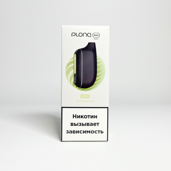 Plonq MAX SMART 8000 Зеленый чай