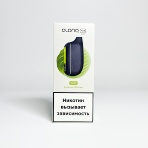 Plonq MAX SMART 8000 Зеленое яблоко