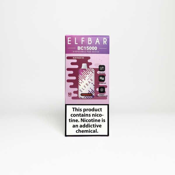 ELF BAR BC 15000 Голубые ягоды лед