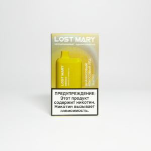 Lost Mary BM 5000 Ананасовый кокосовый лед