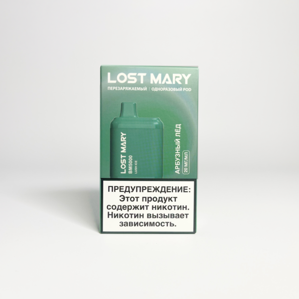 Lost Mary BM 5000 Арбузный лед