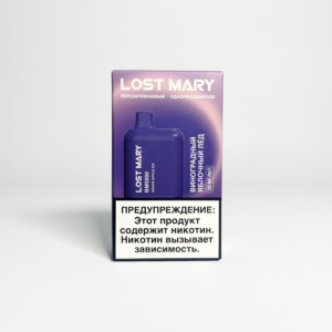 Lost Mary BM 5000 Виноградный яблочный лед