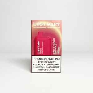 Lost Mary BM 5000 Вишня персик лимонад