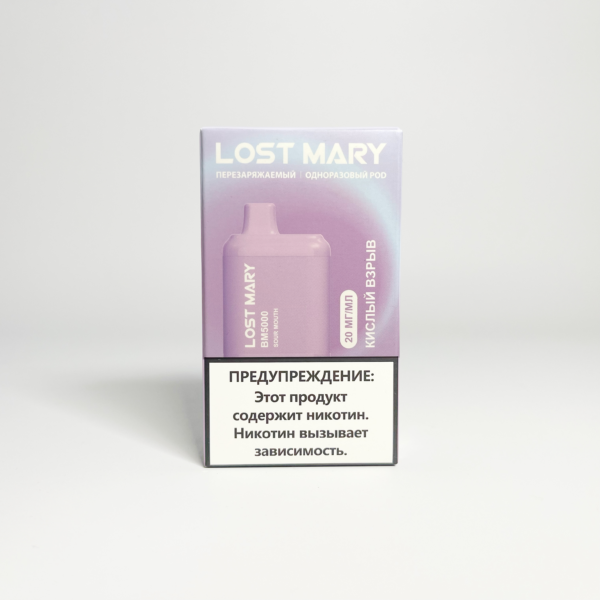 Lost Mary BM 5000 Кислый взрыв