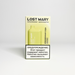 Lost Mary BM 5000 Клюквенная сода