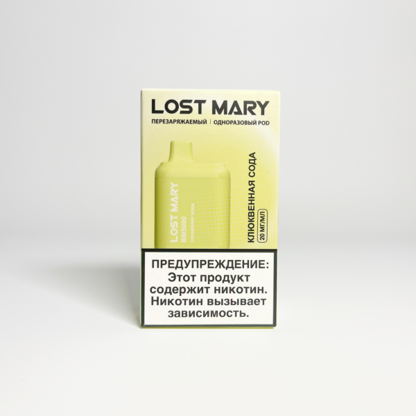 Lost Mary BM 5000 Клюквенная сода