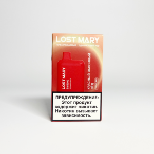 Lost Mary BM 5000 Красный яблочный лед