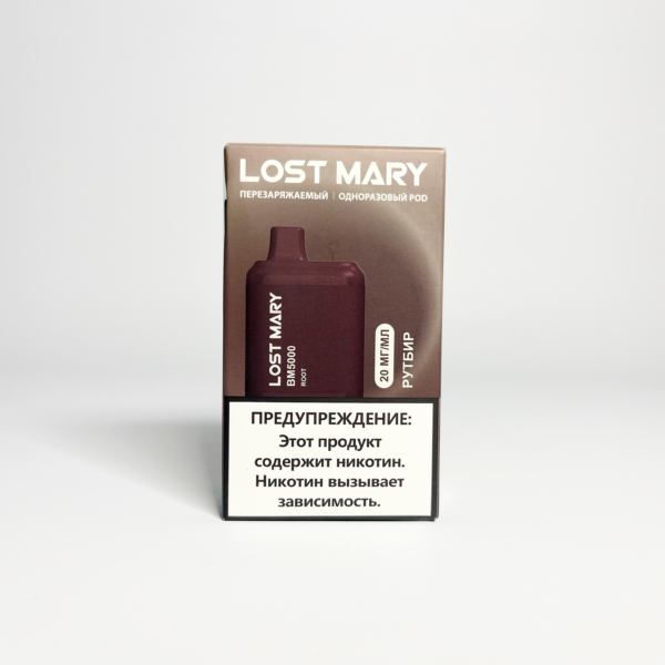 Lost Mary BM 5000 Рутбир