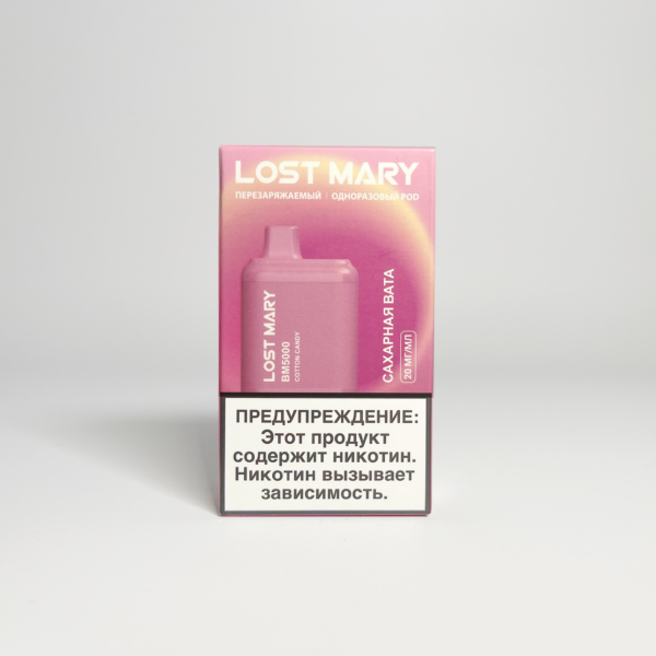 Lost Mary BM 5000 Сахарная вата