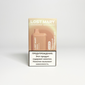 Lost Mary BM 5000 Холодный персиковый чай
