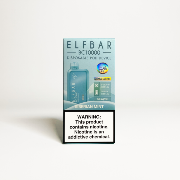 ELF BAR BC 10000 Сибирская мята