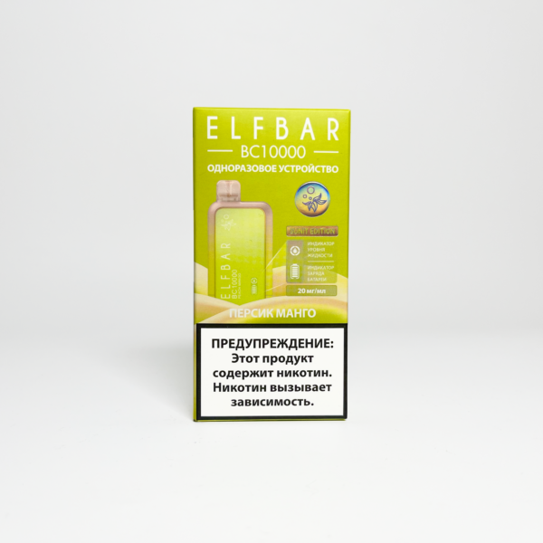 ELF BAR BC 10000 Персик манго