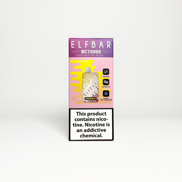 ELF BAR BC 15000 Вишня лайм
