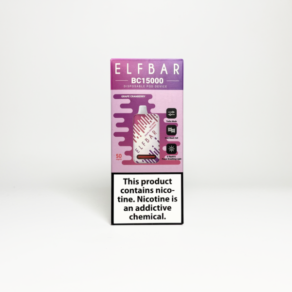ELF BAR BC 15000 Виноград клюква