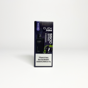 Картриджи для HQD Click pods 5500 Ежевика