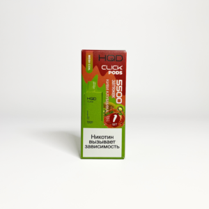 Картриджи для HQD Click pods 5500 Киви клубника