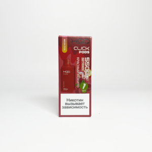 Картриджи для HQD Click pods 5500 Красный мохито