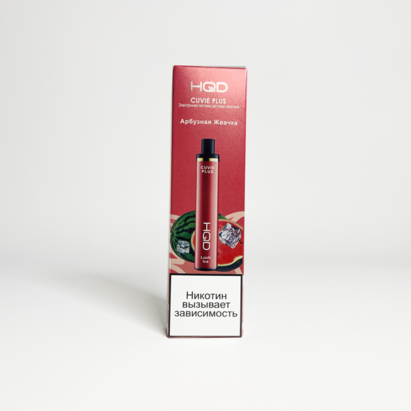 HQD Cuvie plus 1200 Арбузная жвачка