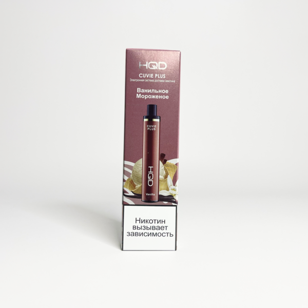 HQD Cuvie plus 1200 Ванильное мороженое