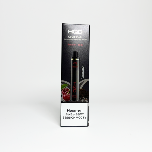 HQD Cuvie plus 1200 Вишня табак