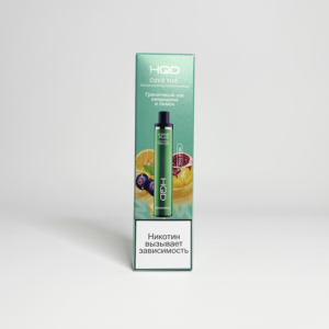 HQD Cuvie plus 1200 Гранатовый сок смородина лимон