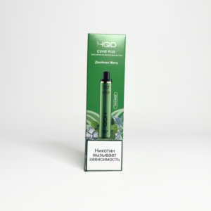 HQD Cuvie plus 1200 Двойная мята