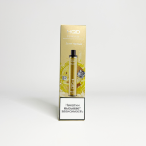 HQD Cuvie plus 1200 Дыня торпедо