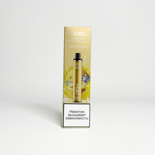 HQD Cuvie plus 1200 Дыня торпедо