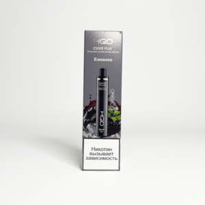 HQD Cuvie plus 1200 Ежевика