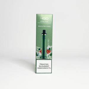HQD Cuvie plus 1200 Жвачка мята арбуз