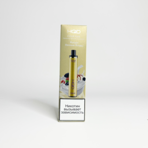 HQD Cuvie plus 1200 Йогурт лесные ягоды