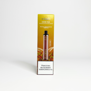 HQD Cuvie plus 1200 Кислые мармеладные червячки