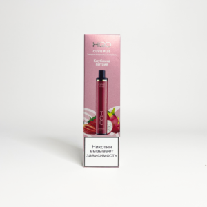 HQD Cuvie plus 1200 Клубника питайя